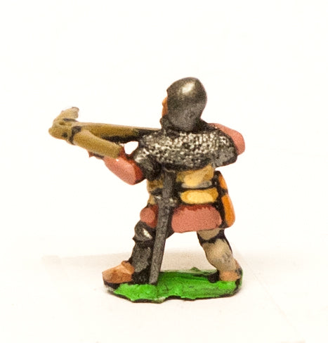 Heavy Crossbowman in Pointed Helms MID61