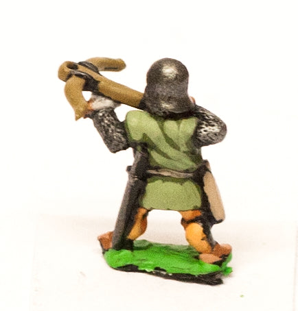 Heavy Crossbowman in Barbute Helms MID62