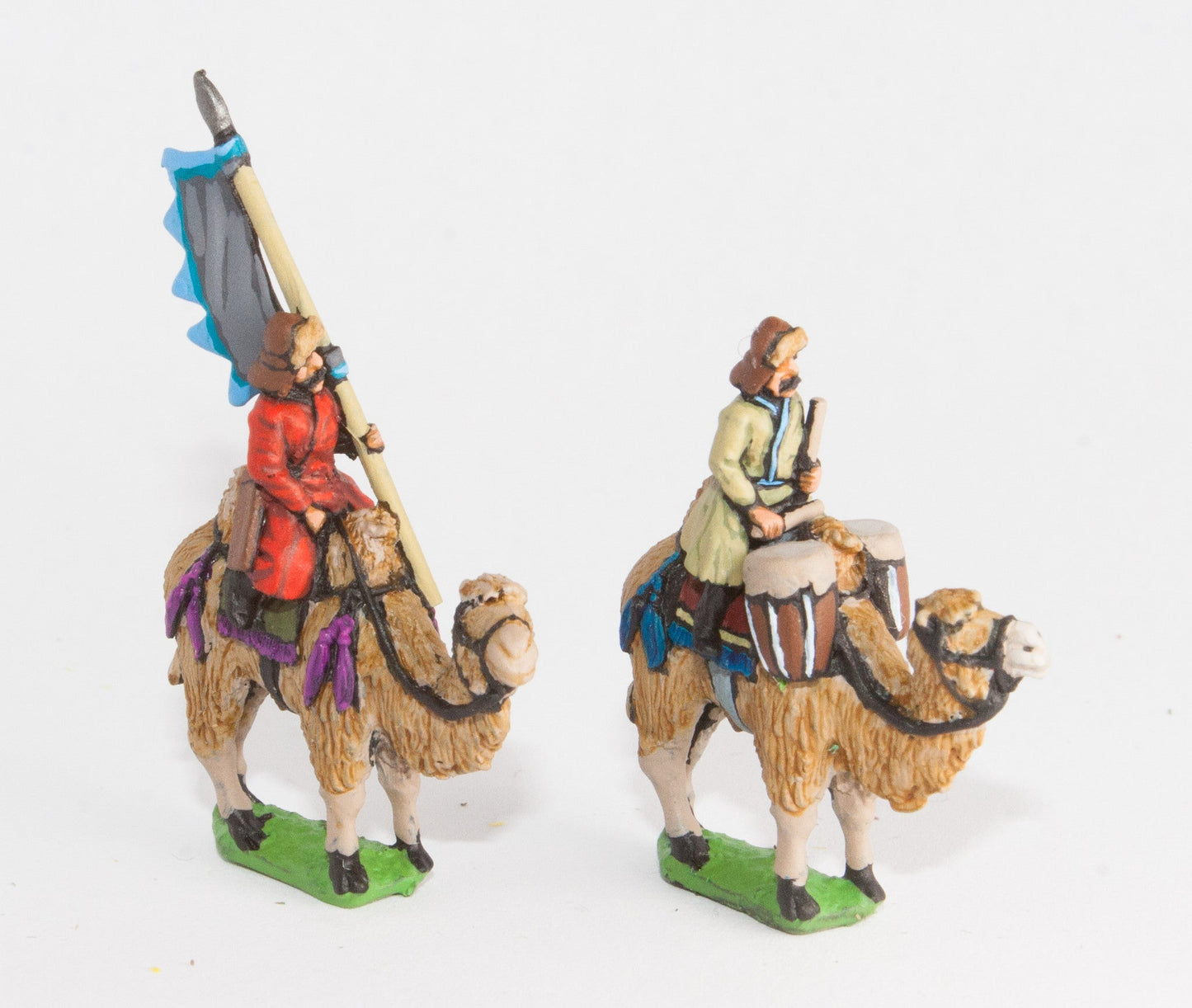 Mongol: Command: Camel Drummer & Camel Standard Bearer MOA9