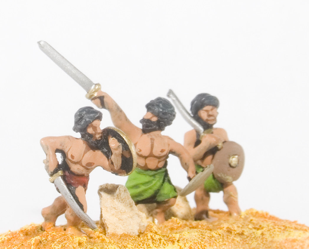 Moghul Indian: Swordsmen MOG10