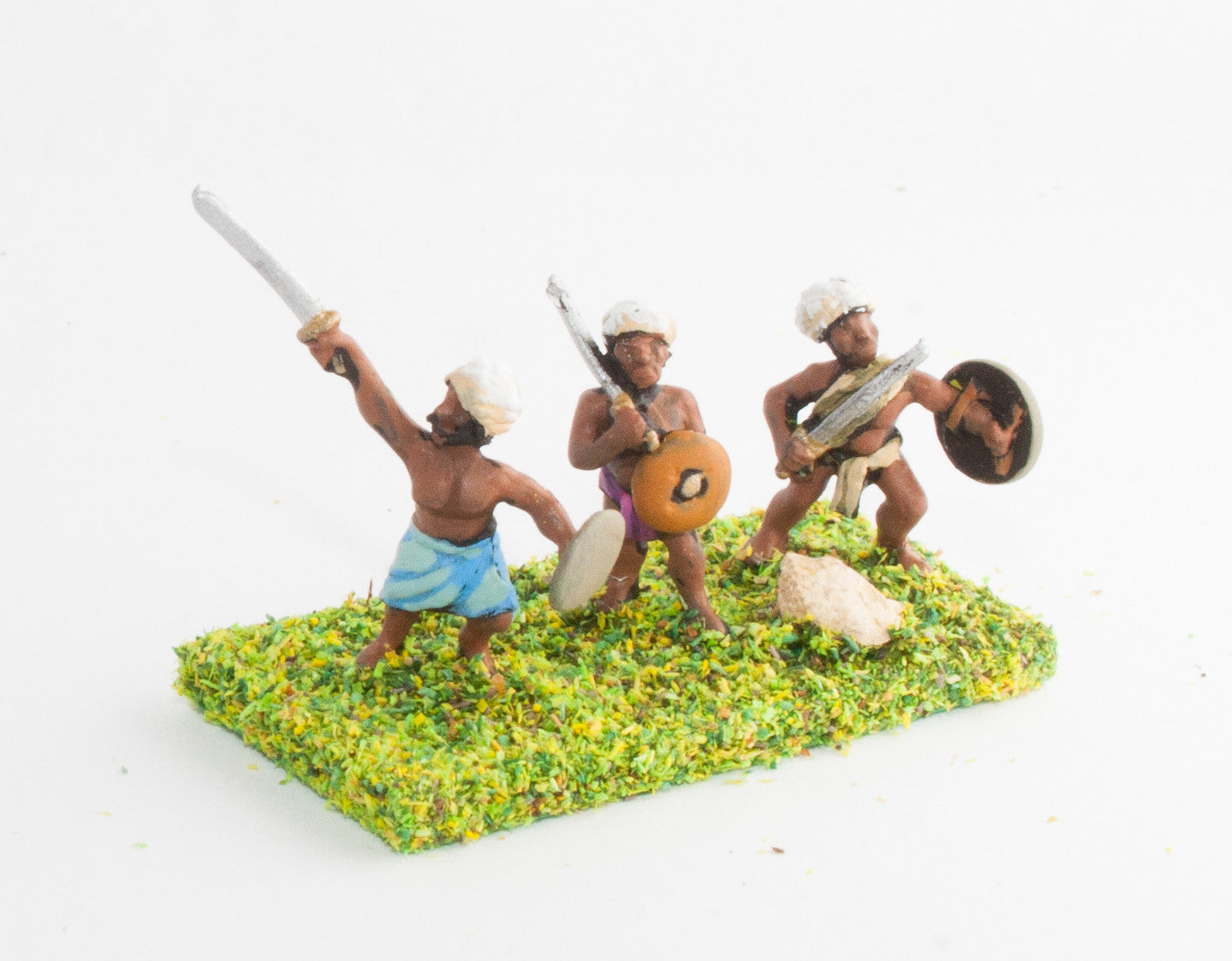 Moghul Indian: Swordsmen MOG10