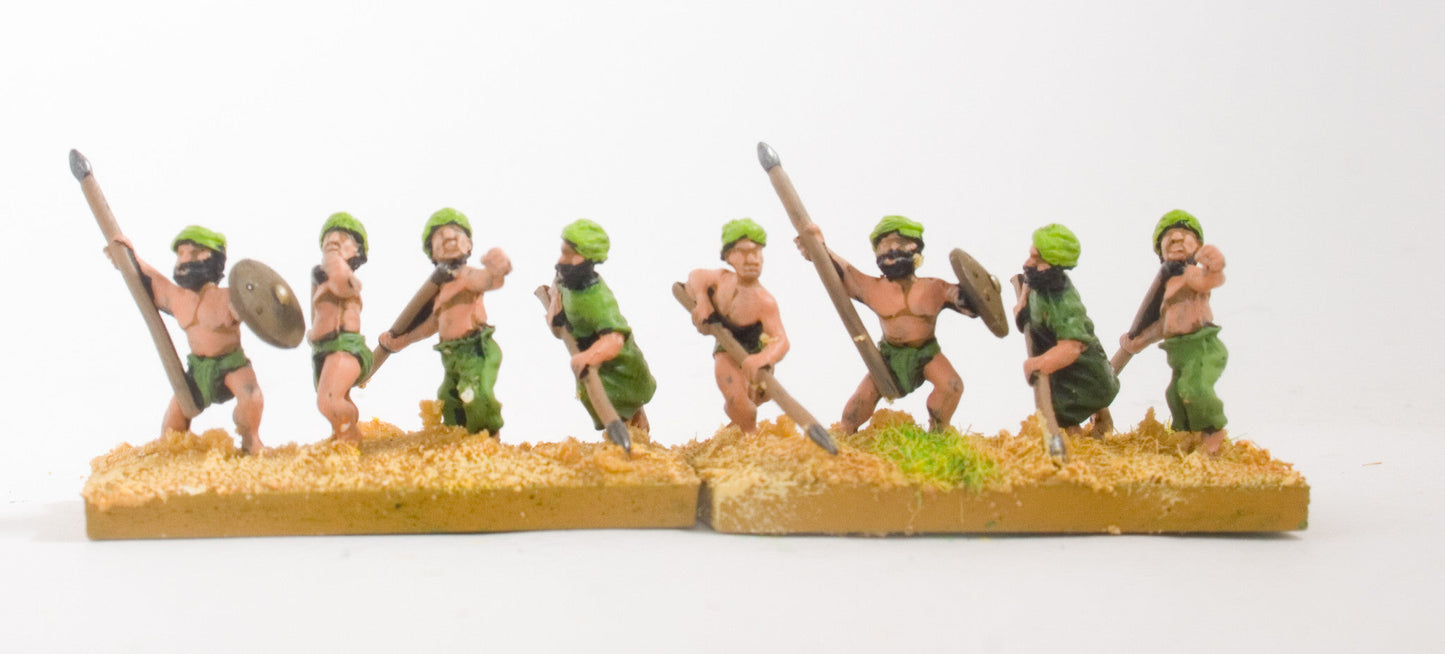 Moghul Indian: Spearmen MOG9