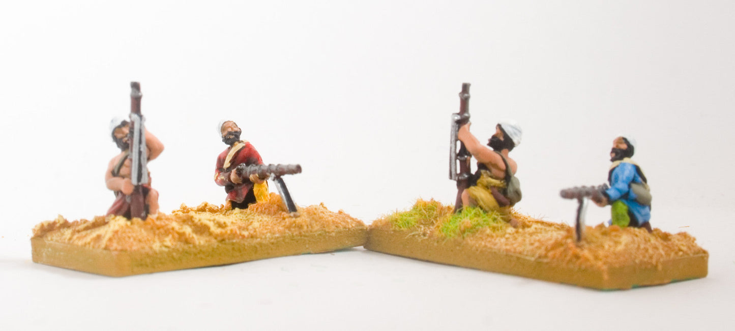 Moghul Indian: Musketeers Kneeling MOG11