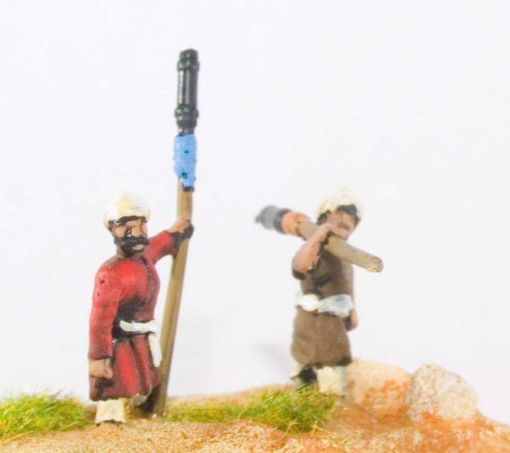 Moghul Indian: Rocket Men with Rockets MOG14