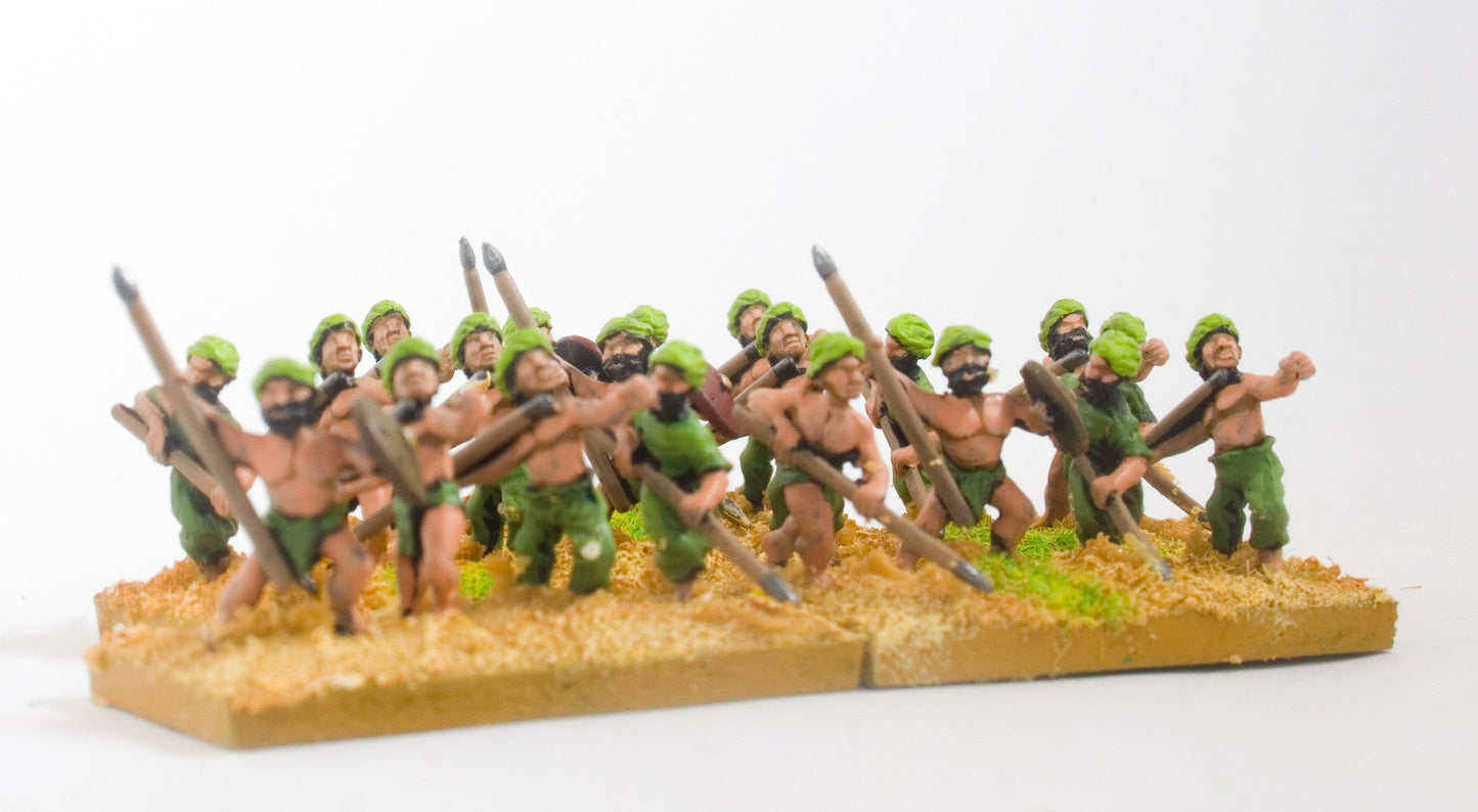 Moghul Indian: Spearmen MOG9