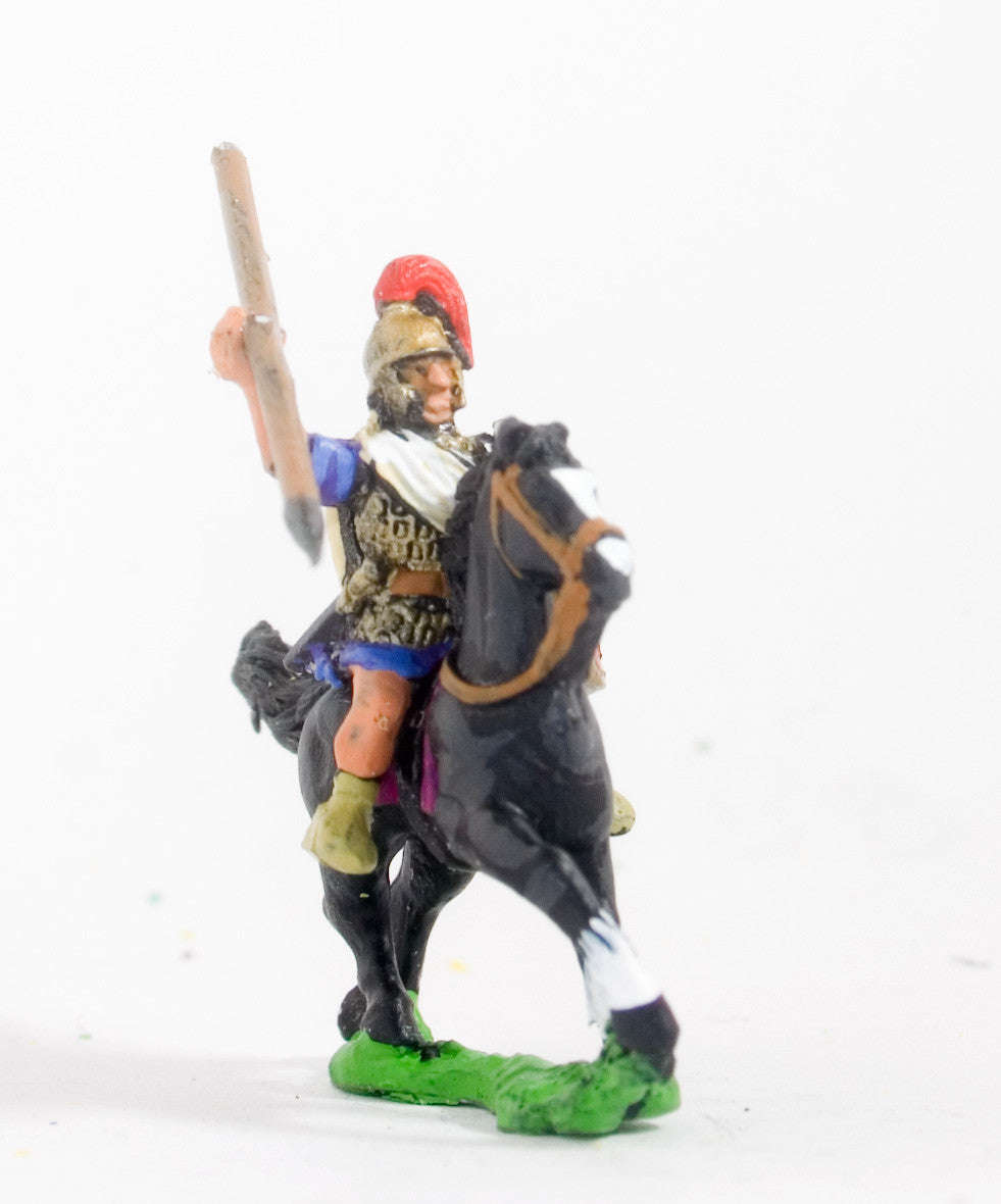 Spanish Heavy Cavalry with Javelin and Round Shield MPA106