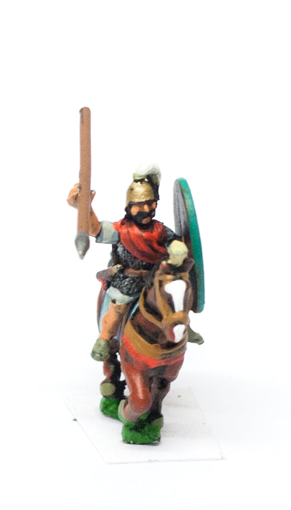 Spanish Heavy Cavalry with JavelIn and Oval Shield MPA107