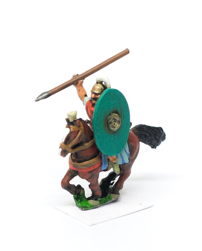 Spanish Heavy Cavalry with JavelIn and Oval Shield MPA107