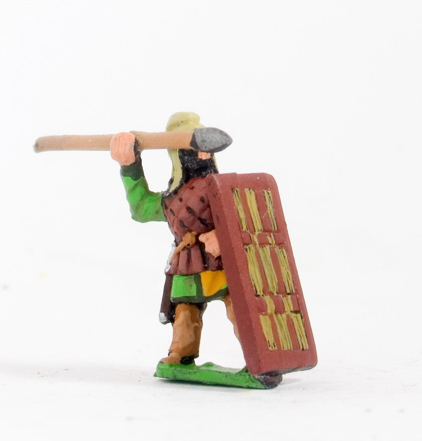 Achaemenid Persian Line Infantry with JavelIn and Pavise MPA117