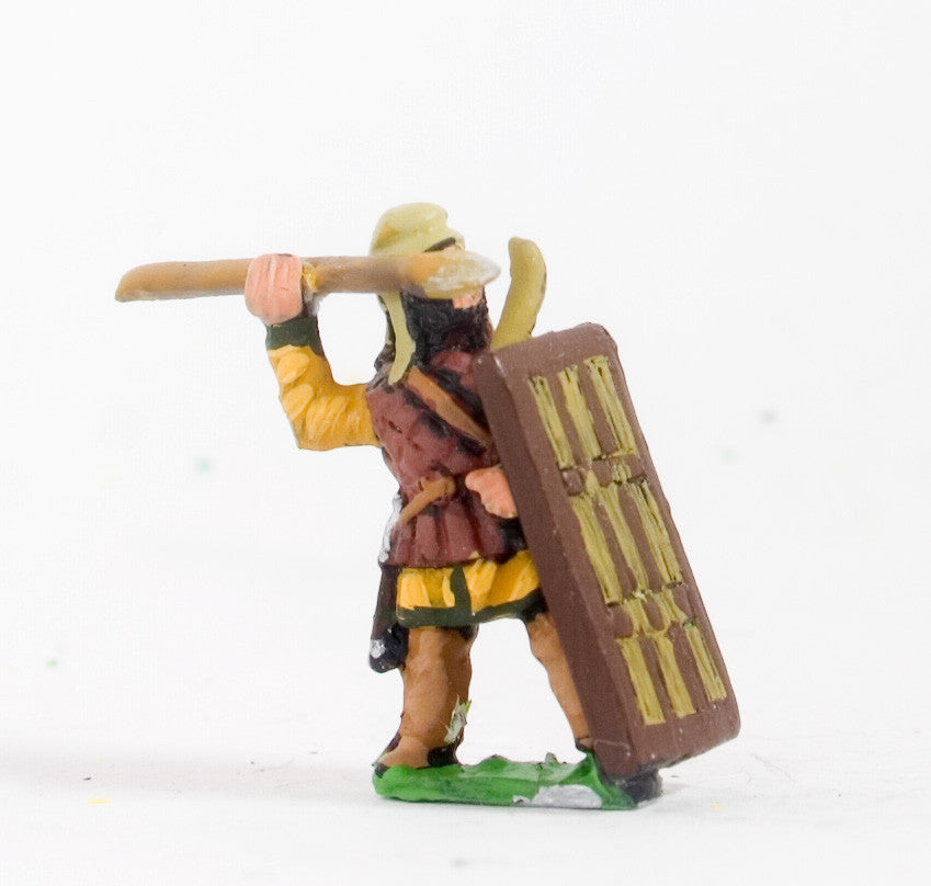 Achaemenid Persian Line Infantry with Javelin, Bow and Pavise MPA118