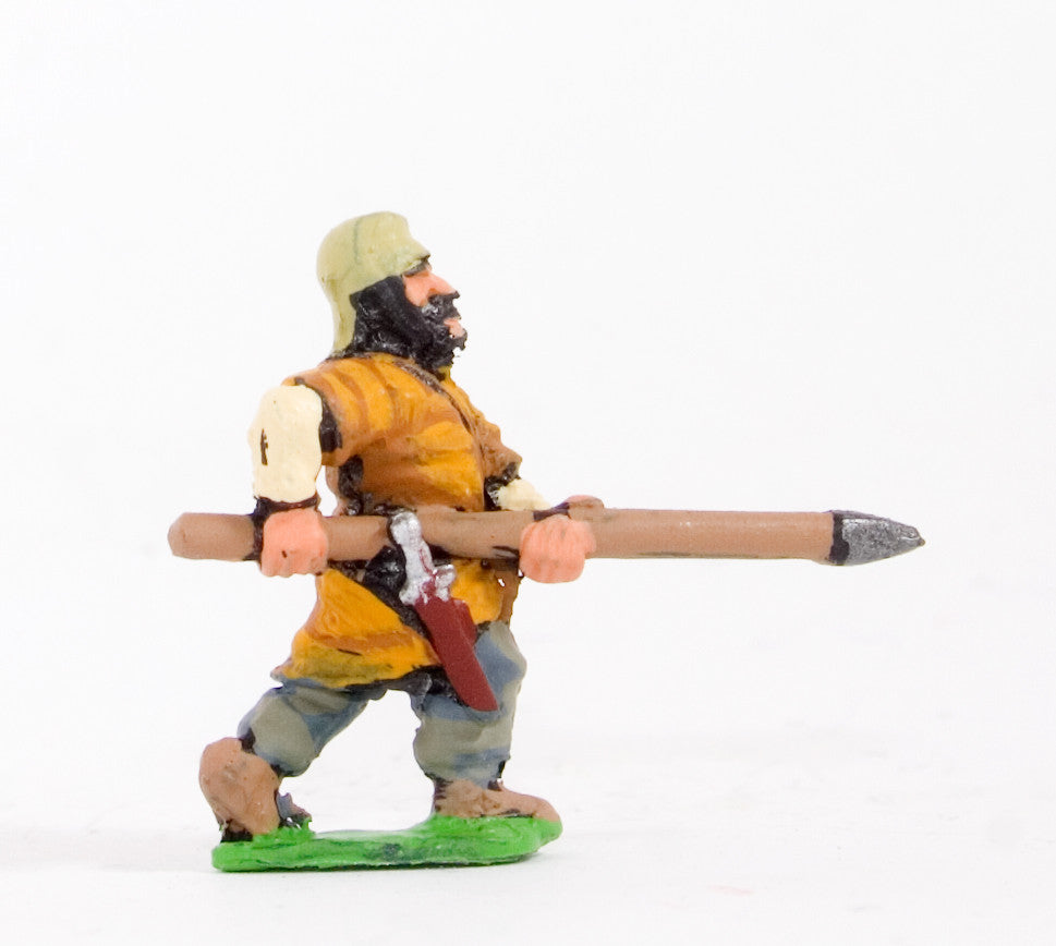 Achaemenid Persian Sogdian or Chorasmian Javelinmen with Separated Cased Bow MPA120