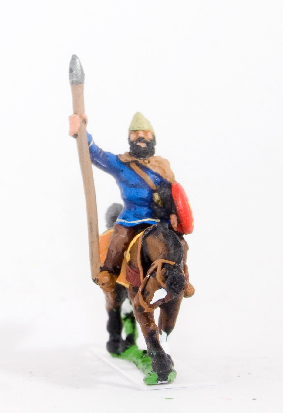 Etruscan Kappodokian Light/Medium Cavalry with Lance and Shield MPA131