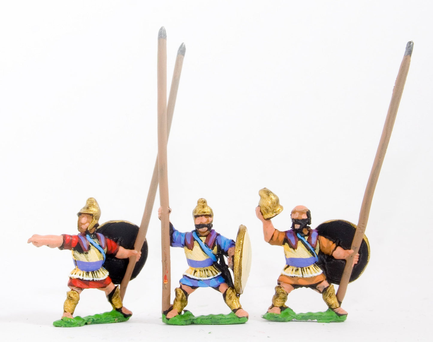 Helenistic Greek Pikemen MPA139