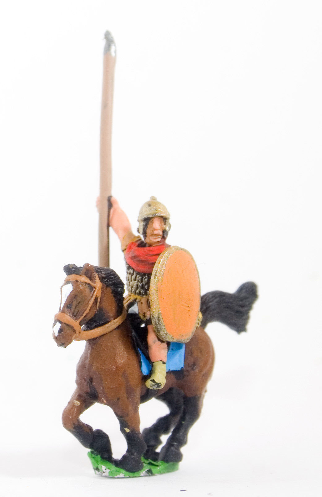 Maccabean Jewish Heavy Cavalry with Lance and Shield MPA135