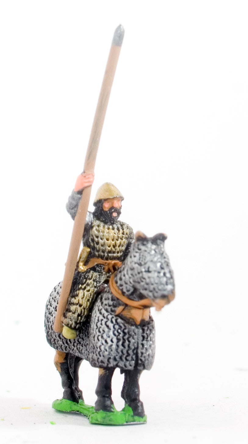 Maccabean Jewish Later Saka Lancer on Fully Armored Horse MPA136