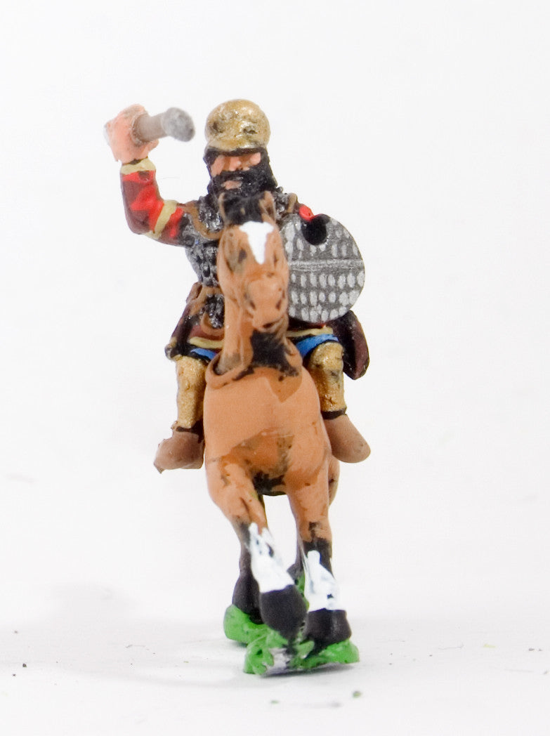 Macedonian Skythian Heavy Cavalry with Javelin, Bow and Shield MPA16c