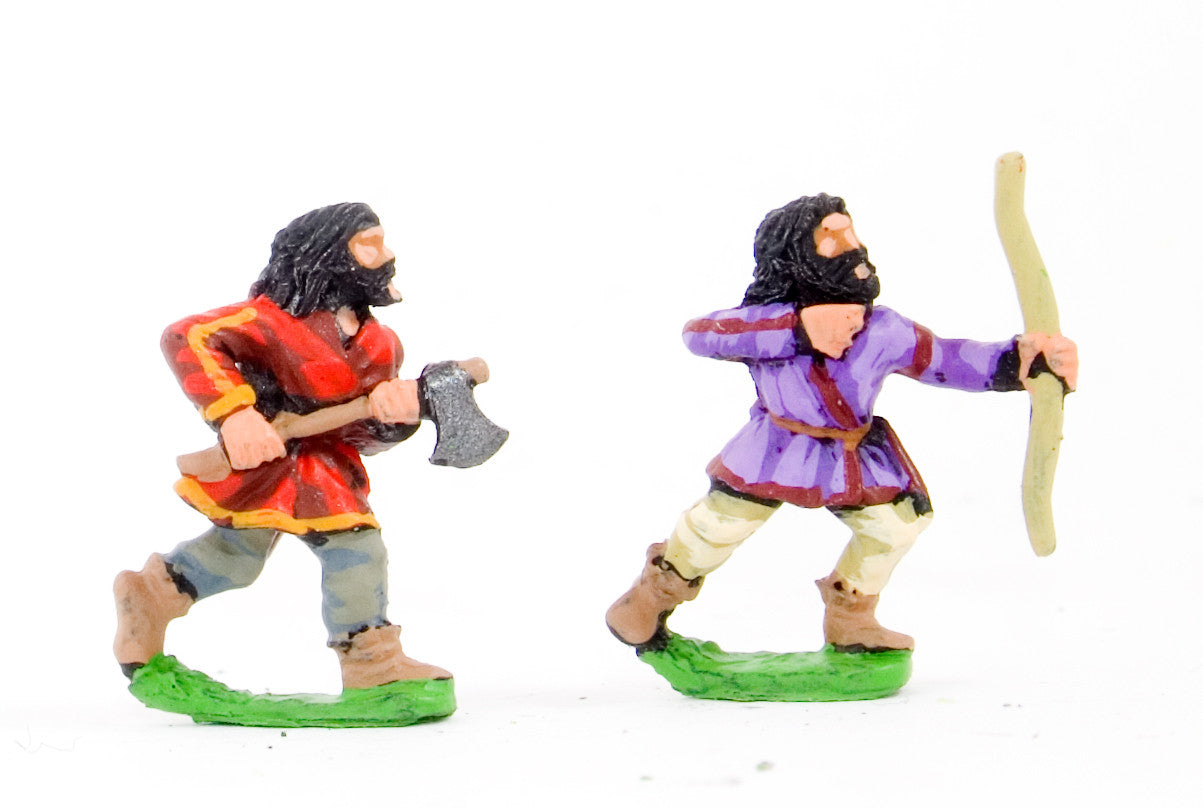 Macedonian Skythian Foot Archer MPA16d