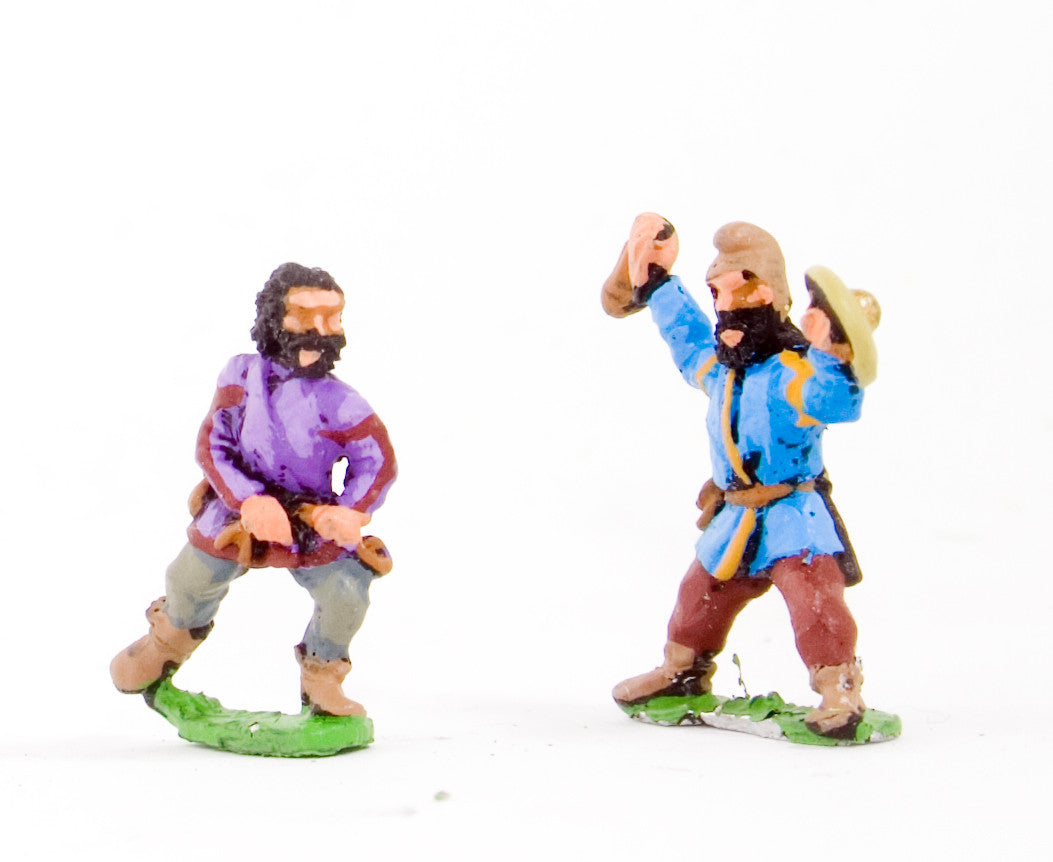 Macedonian Skythian Foot Slingers MPA16f