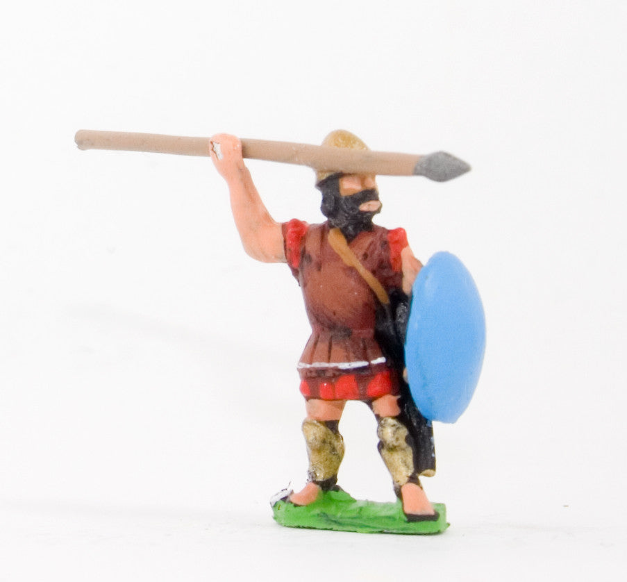 Later Hoplite Greek Spartan Hoplites, Pilos Helmets MPA26