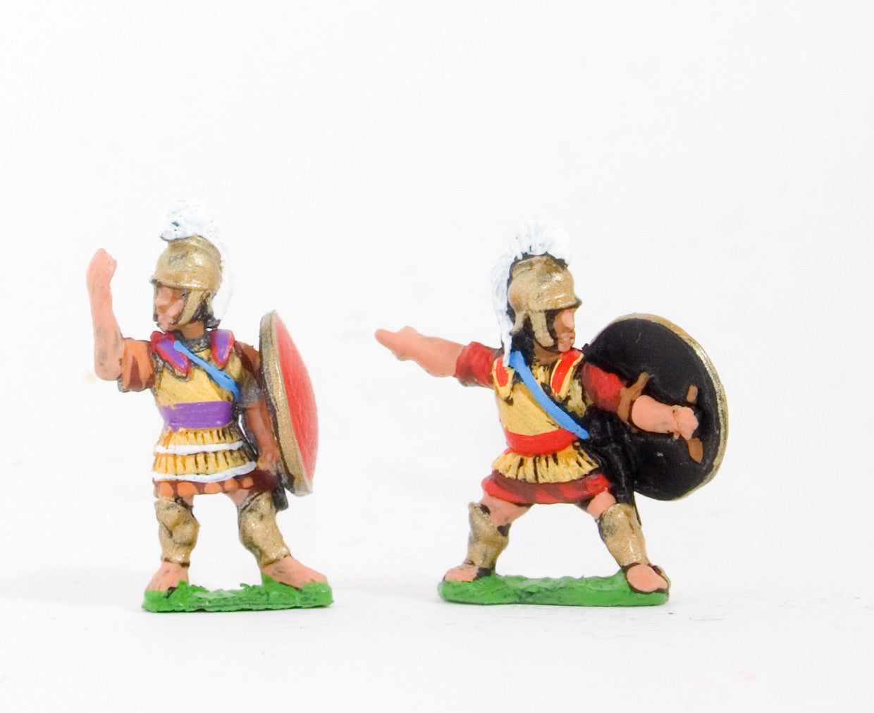 Macedonian, Greek, or Thracian Command: Foot Officers MPA2a