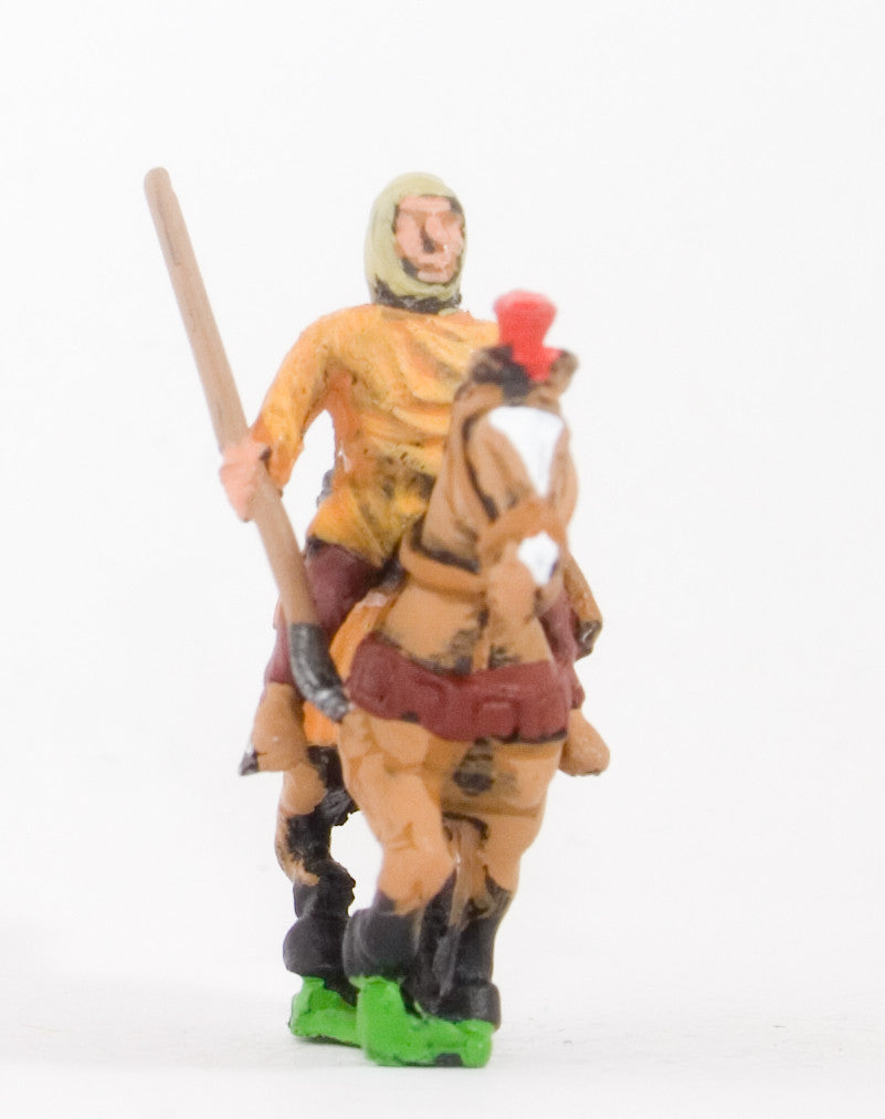 Later Hoplite Greek Bactrian or Sogdian Light Cavalry with Javelin and Bow MPA34