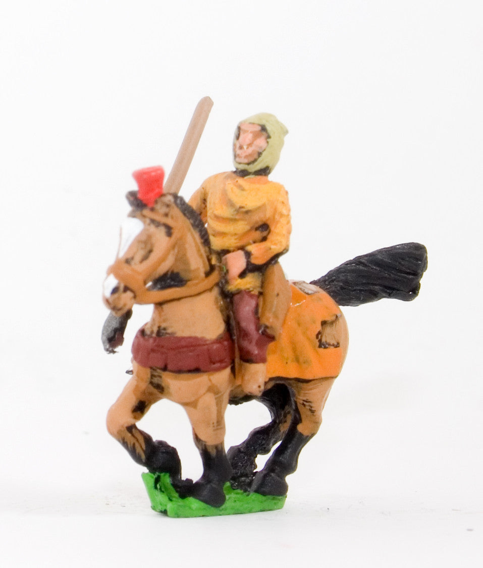 Later Hoplite Greek Bactrian or Sogidan Light Cavalry with JavelIn and Bow MPA34