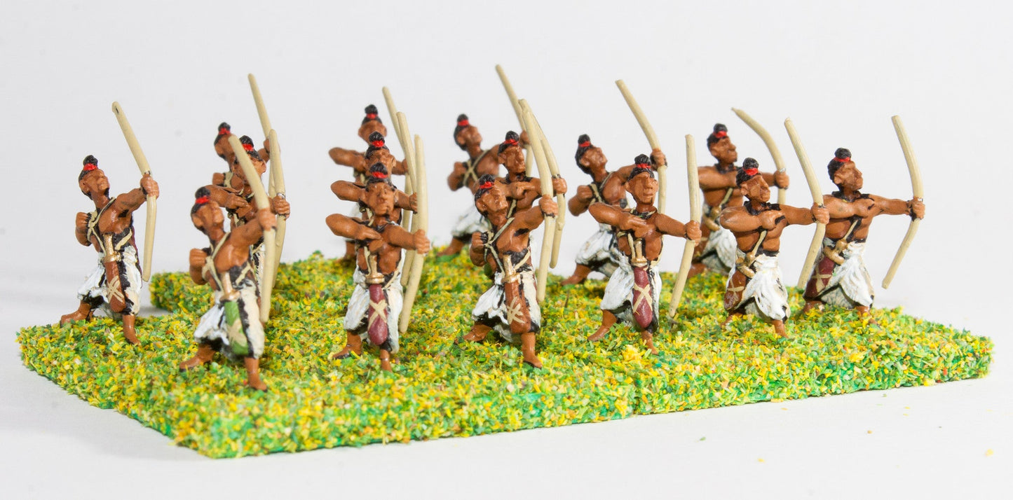 Classical Indian Foot Archers MPA43