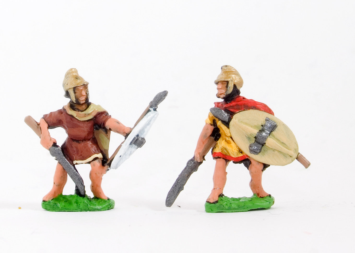 Thracian Peltast with Rhomphaia and Shield MPA3