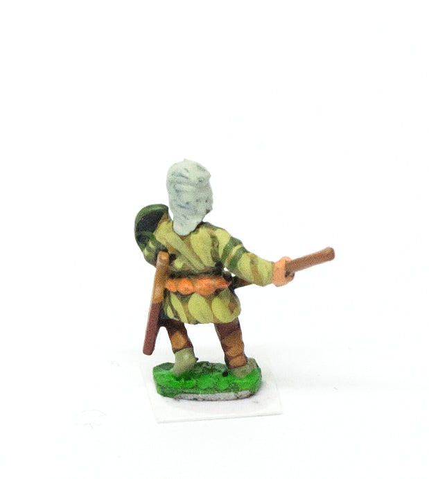 Achaemenid Persian Kardakes with Bow Shield and JavelIn Throwing MPA62