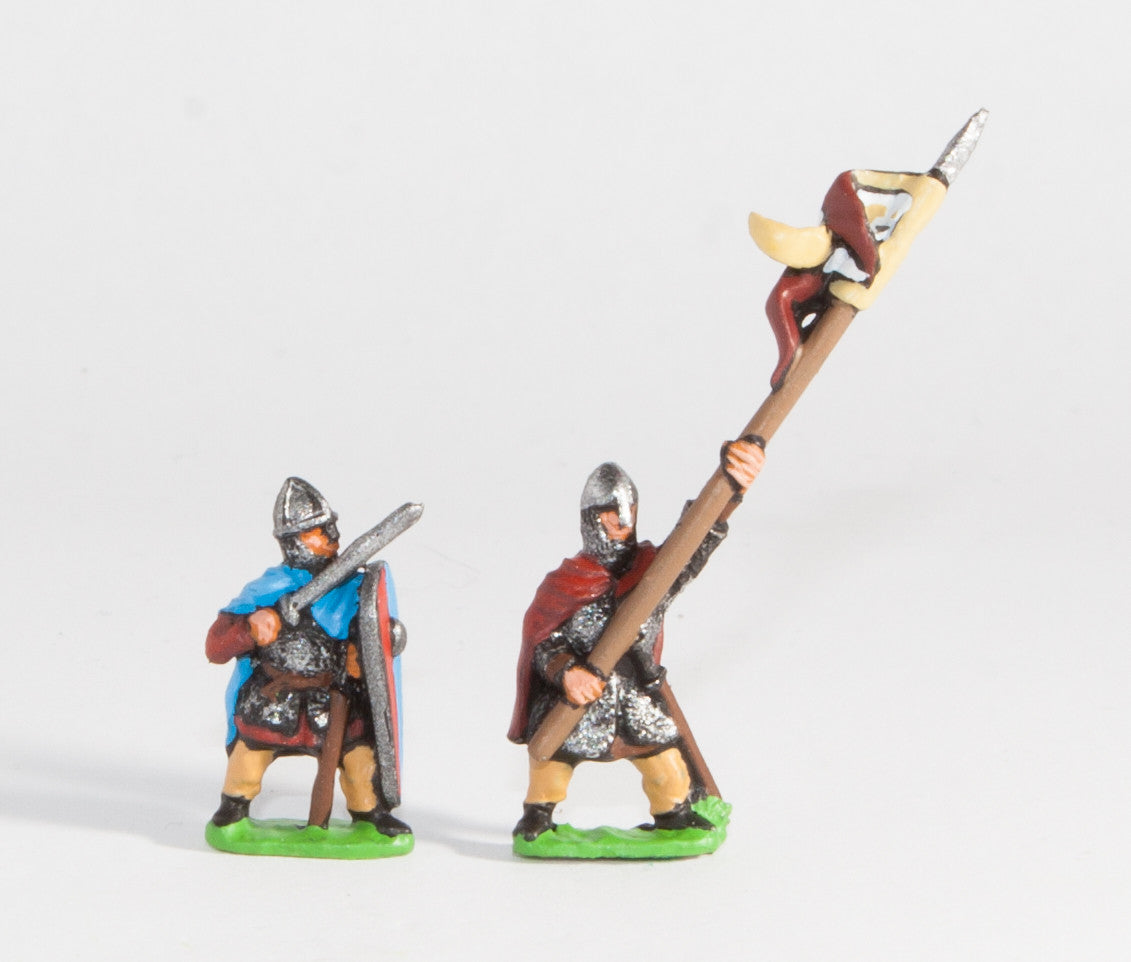 Norman Foot Command: Officers and Standard Bearers NA18