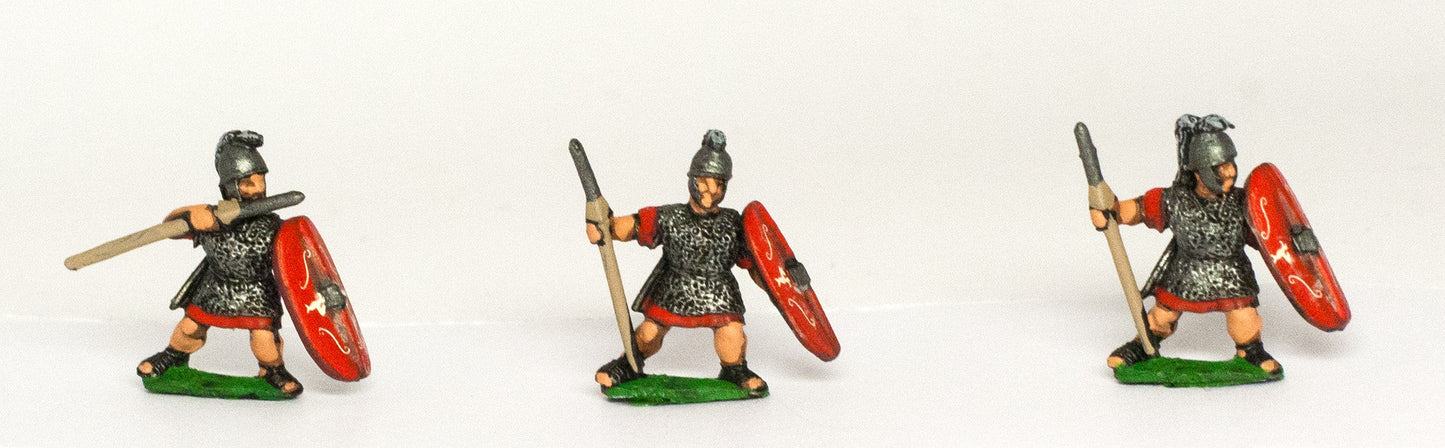 Marian Roman: Legionary, Assorted Poses RO17a