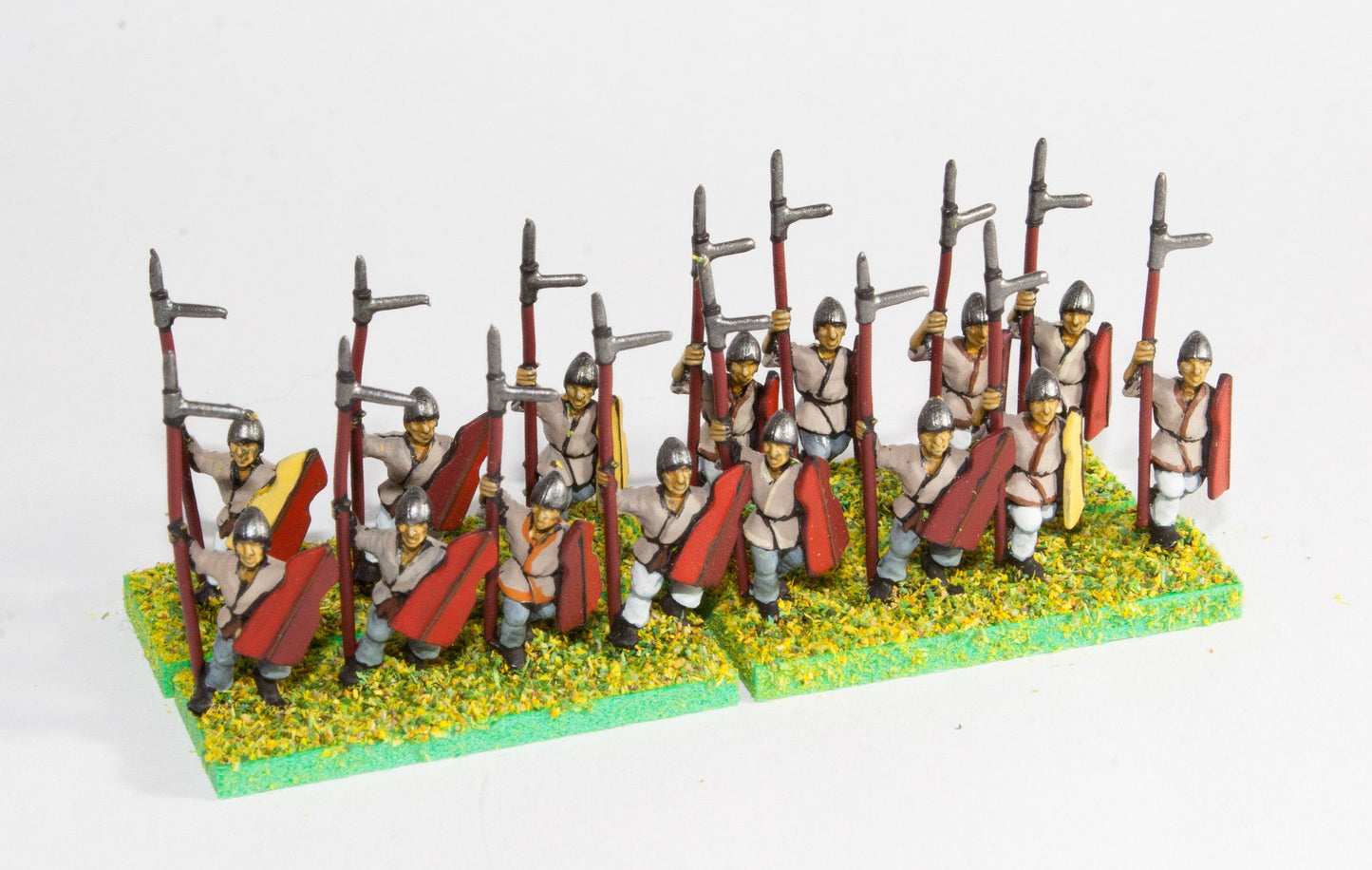 Medium Infantry Leather Armor with Dagger Axe PCH4