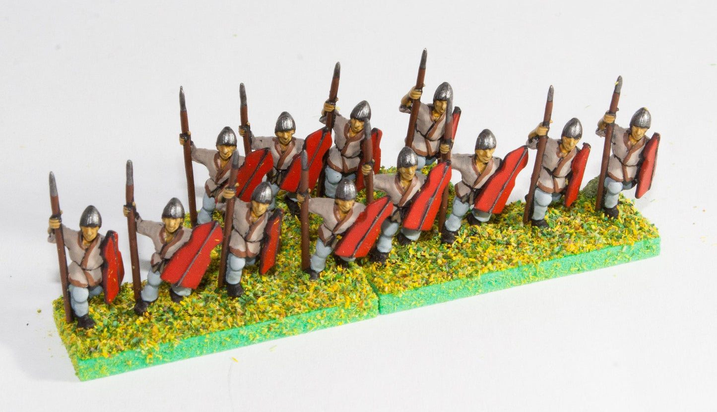 Medium Infantry Leather Armor with Spear PCH4a