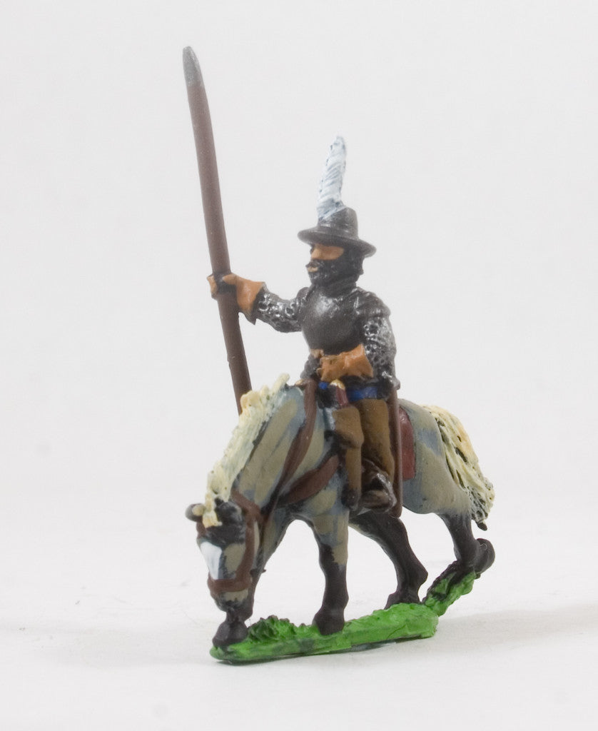 Renaissance: Early Reiter with Spear and 2 Pistols REN110a