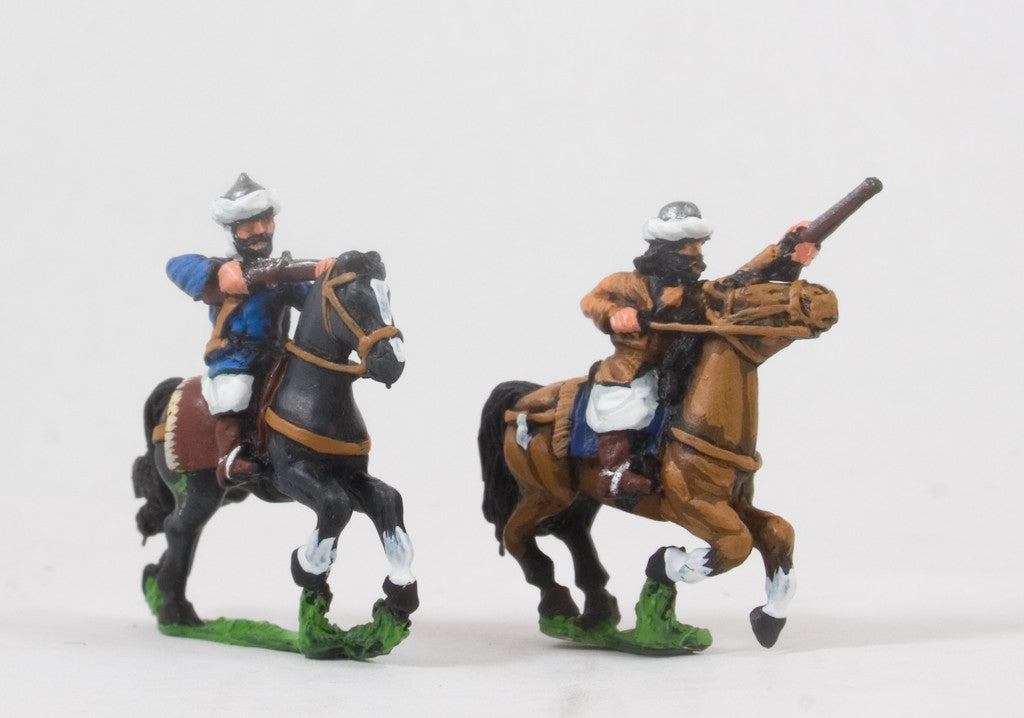 Renaissance: Mounted Arquebusiers in Turban REN114