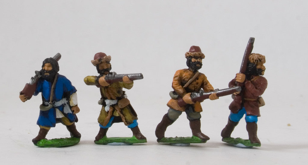 Renaissance: Arquebusiers in Fur Cap (Haduks) REN116