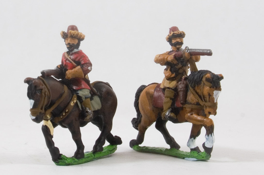 Renaissance: Mounted Arquebusiers in Fur Cap REN118