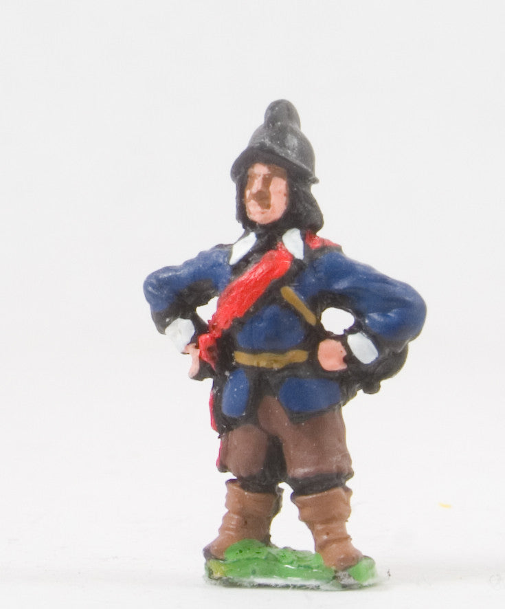 ECW: Command: Officers in Helmets REN15