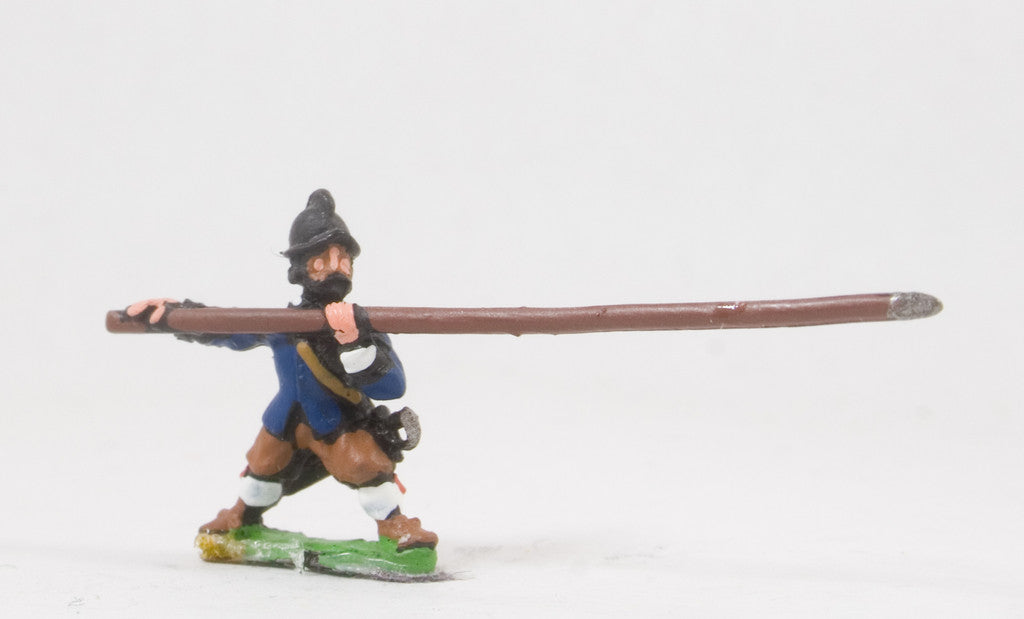 ECW: Medium Pikemen in Helmets, Pike Forward REN28