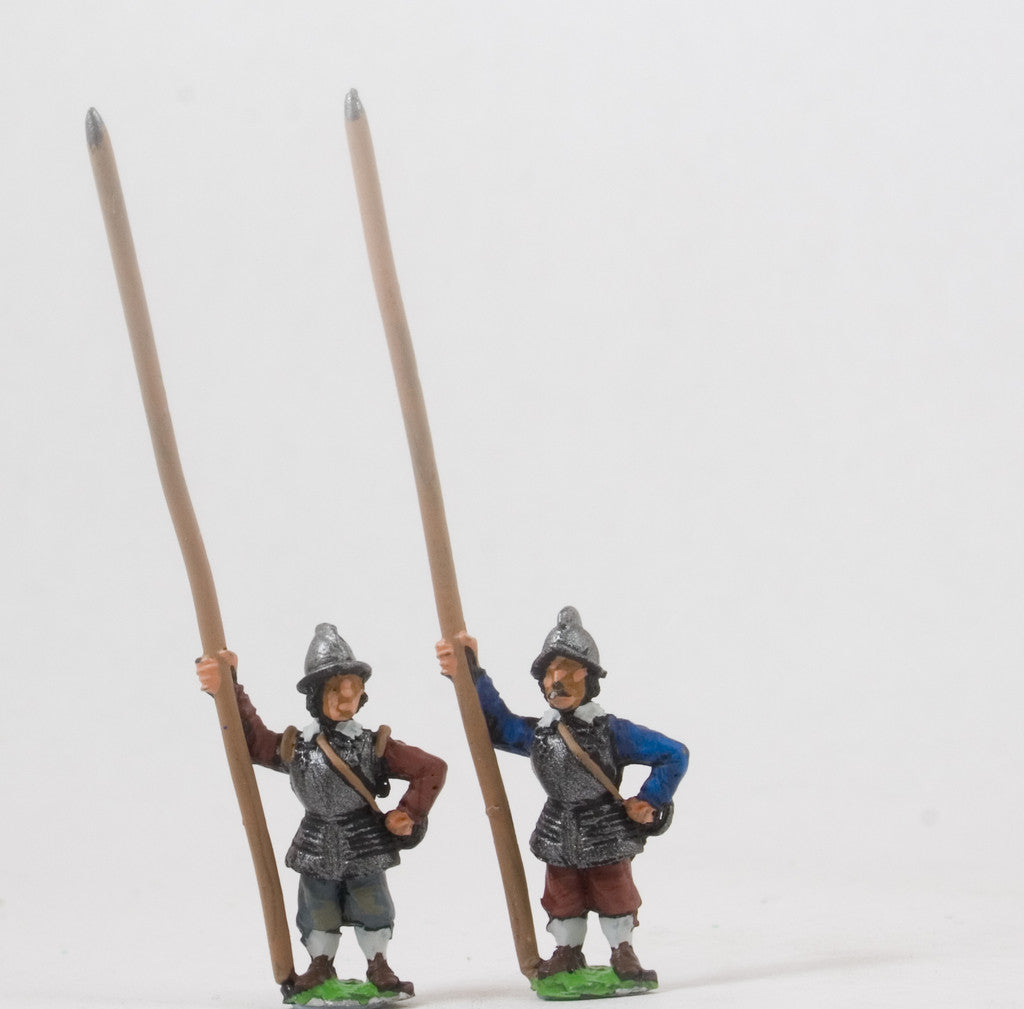 ECW: Heavy Pikemen in Helmets, Pike Upright REN29