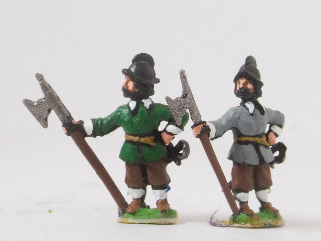 ECW: Heavy Pikemen in Helmets, Pike Forward REN32
