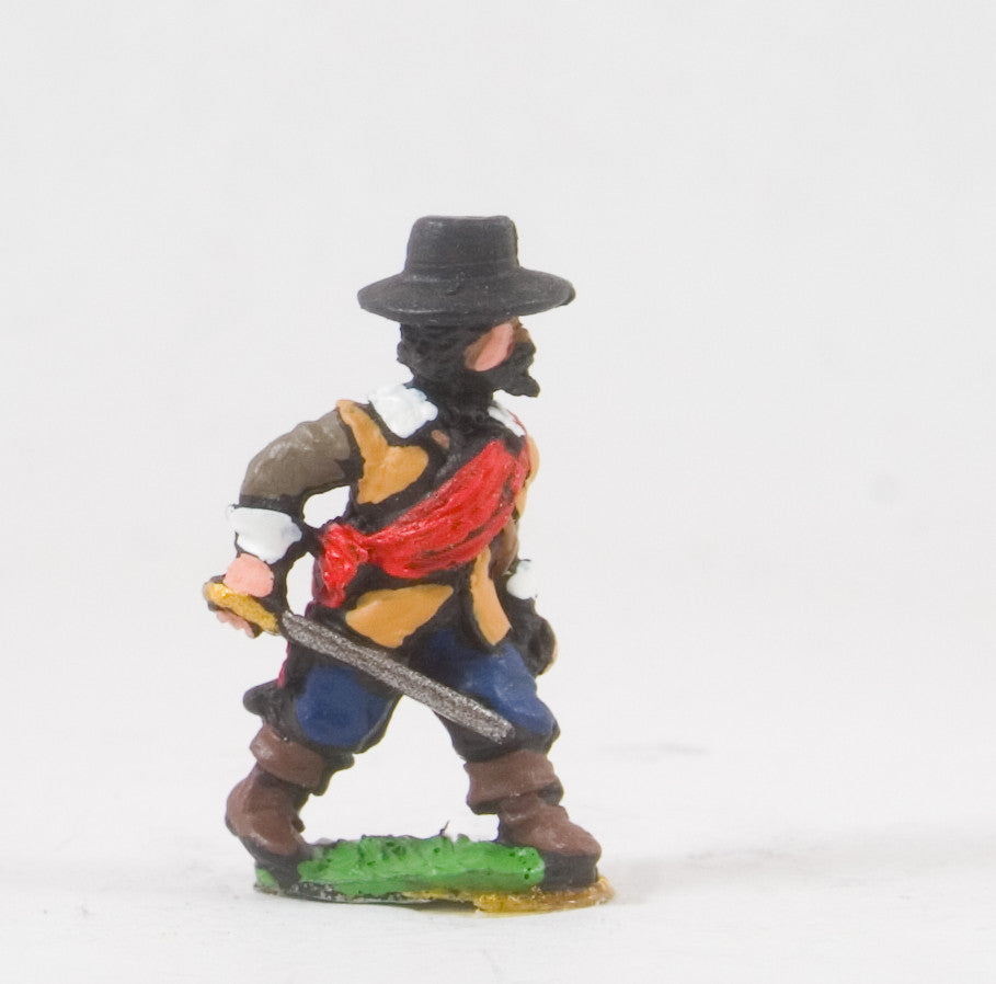 ECW: Command: Dismounted Dragoon Officers REN42