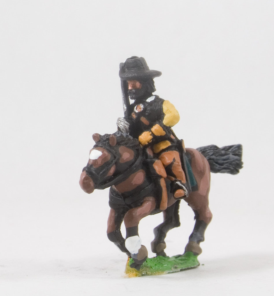 ECW: Heavy Cavalry in Cuirass & Hat with Shouldered Sword REN49