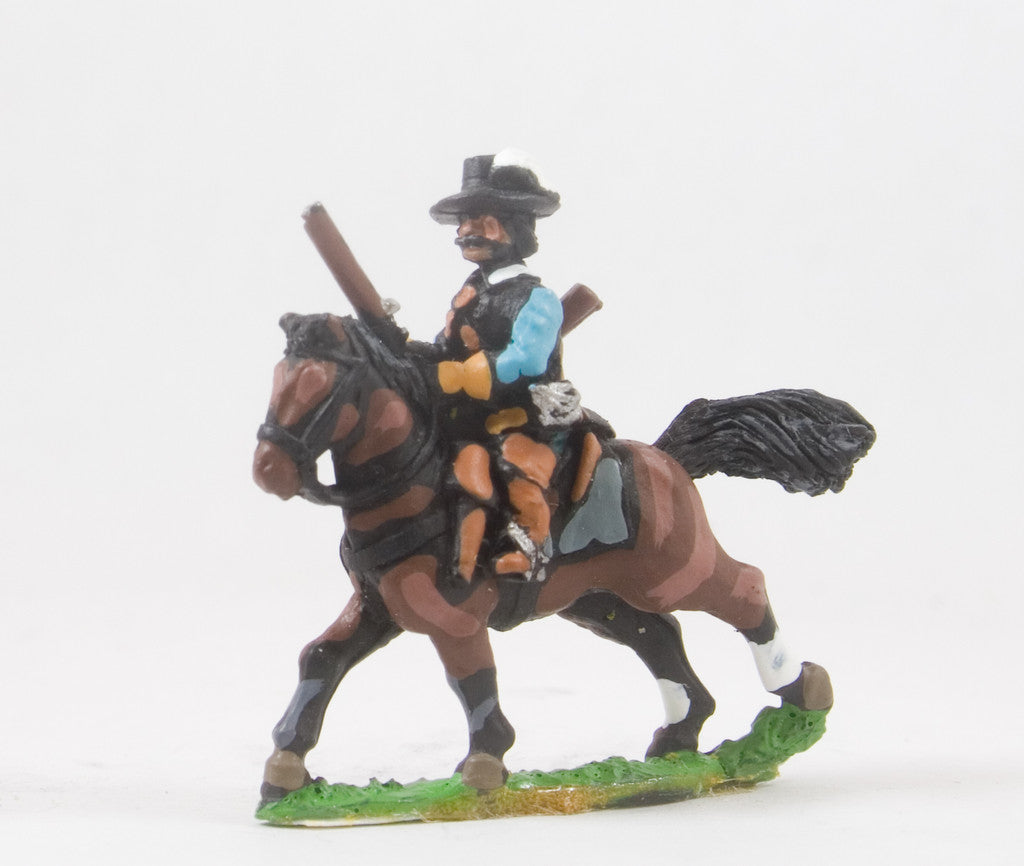 ECW: Heavy Cavalry in Cuirass & Hat with Pistol REN50