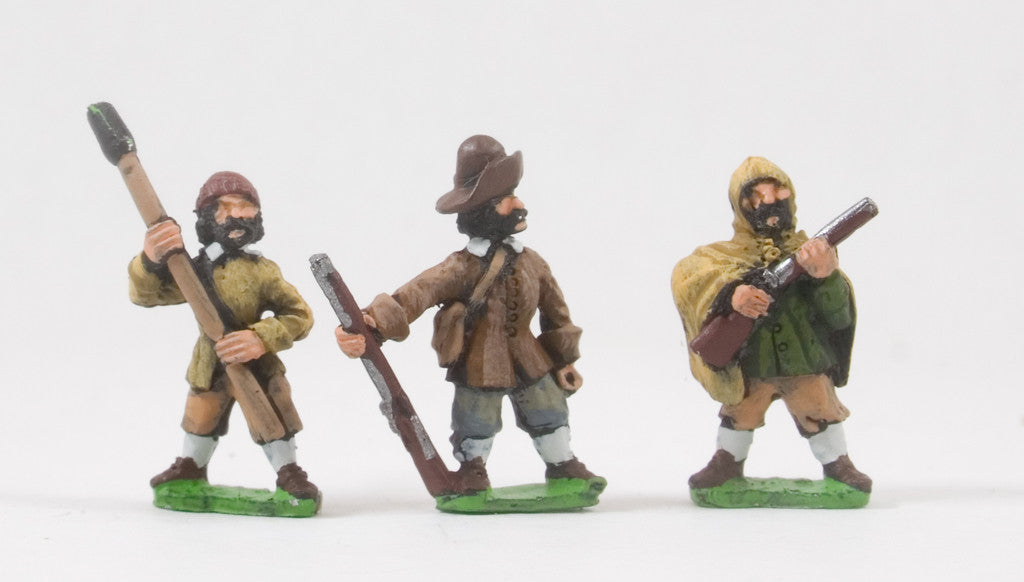 ECW: Recruits with Muskets REN58