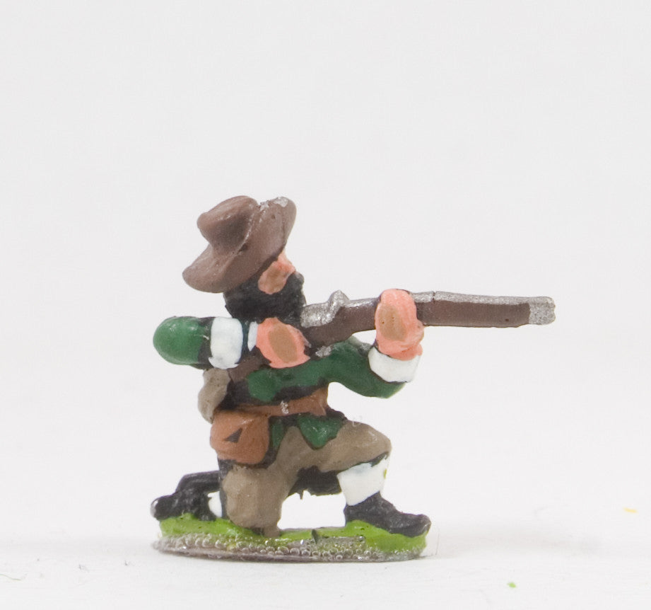 ECW: Musketeers in Hats, No Apostles or Musket Rest, Kneeling & Firing REN6