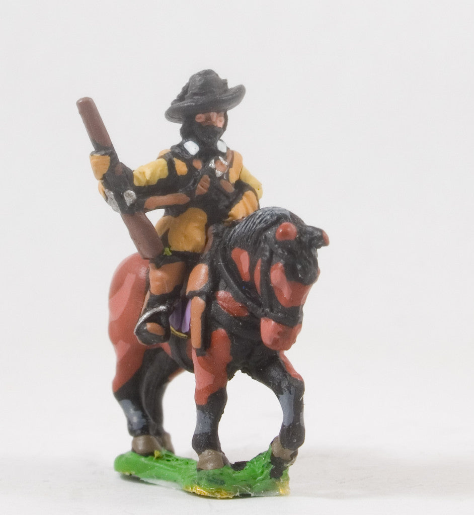 ECW: Medium Cavalry with Arquebus REN64
