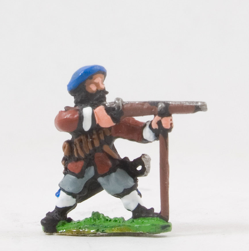 ECW: Scots Covenanters: Musketeers with Rest & Apostles, Firing REN74