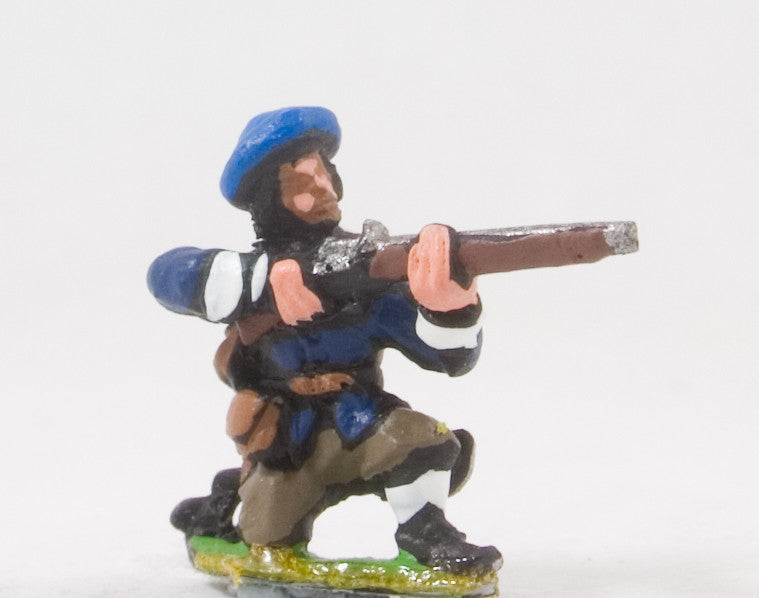 ECW: Scots Covenanters: Musketeers Kneeling & Firing REN79