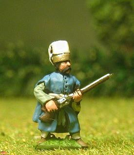 Ottoman Turk: Janissary Arquebusier RNO11